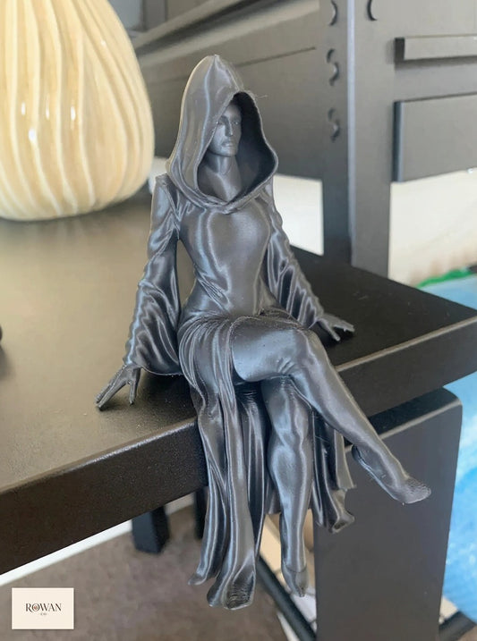 Hooded Woman Shelf Sitter