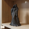 Embracing Reapers Bookshelf Sculpture