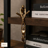 Climbing Figures Shelf-Edge Sculpture