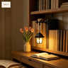 Vintage Hanging Bookshelf Lantern