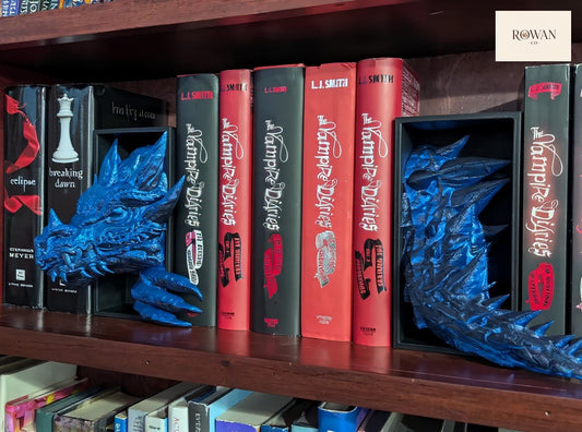 Dragon Portal Bookshelf Sculpture