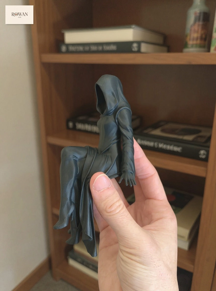 Hooded Woman Shelf Sitter