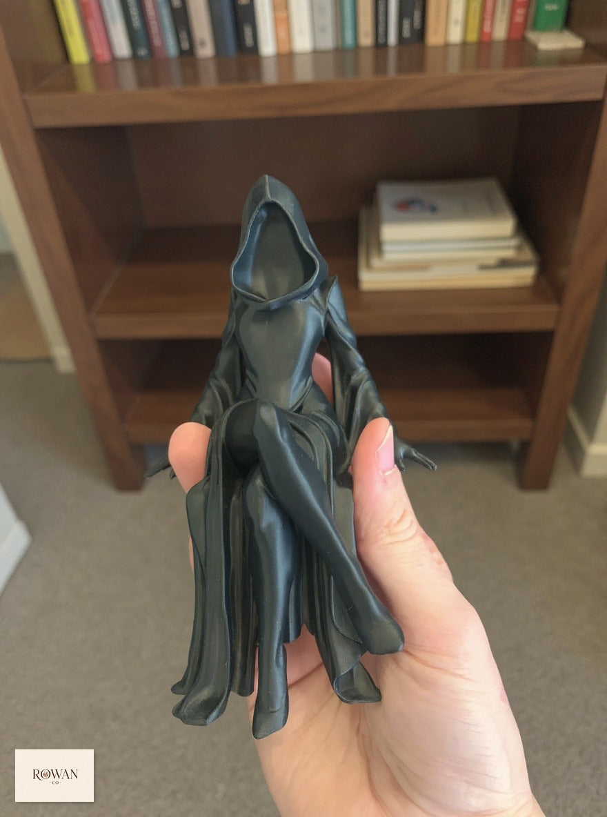 Hooded Woman Shelf Sitter