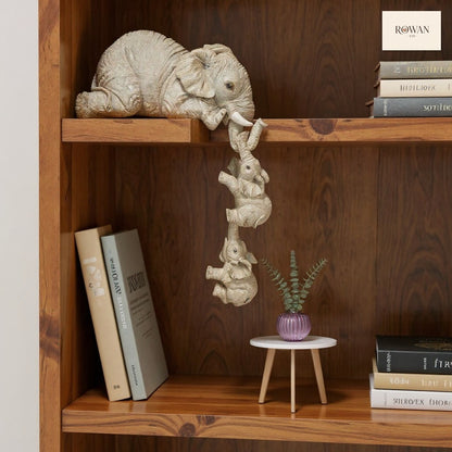 Hanging Elephant Family Shelf Sitter Set