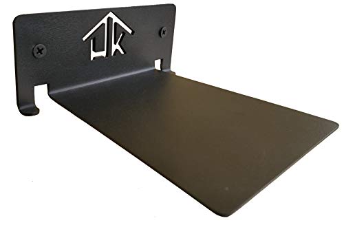 Vertical Hold superhero floating bookshelf lifestyle detail