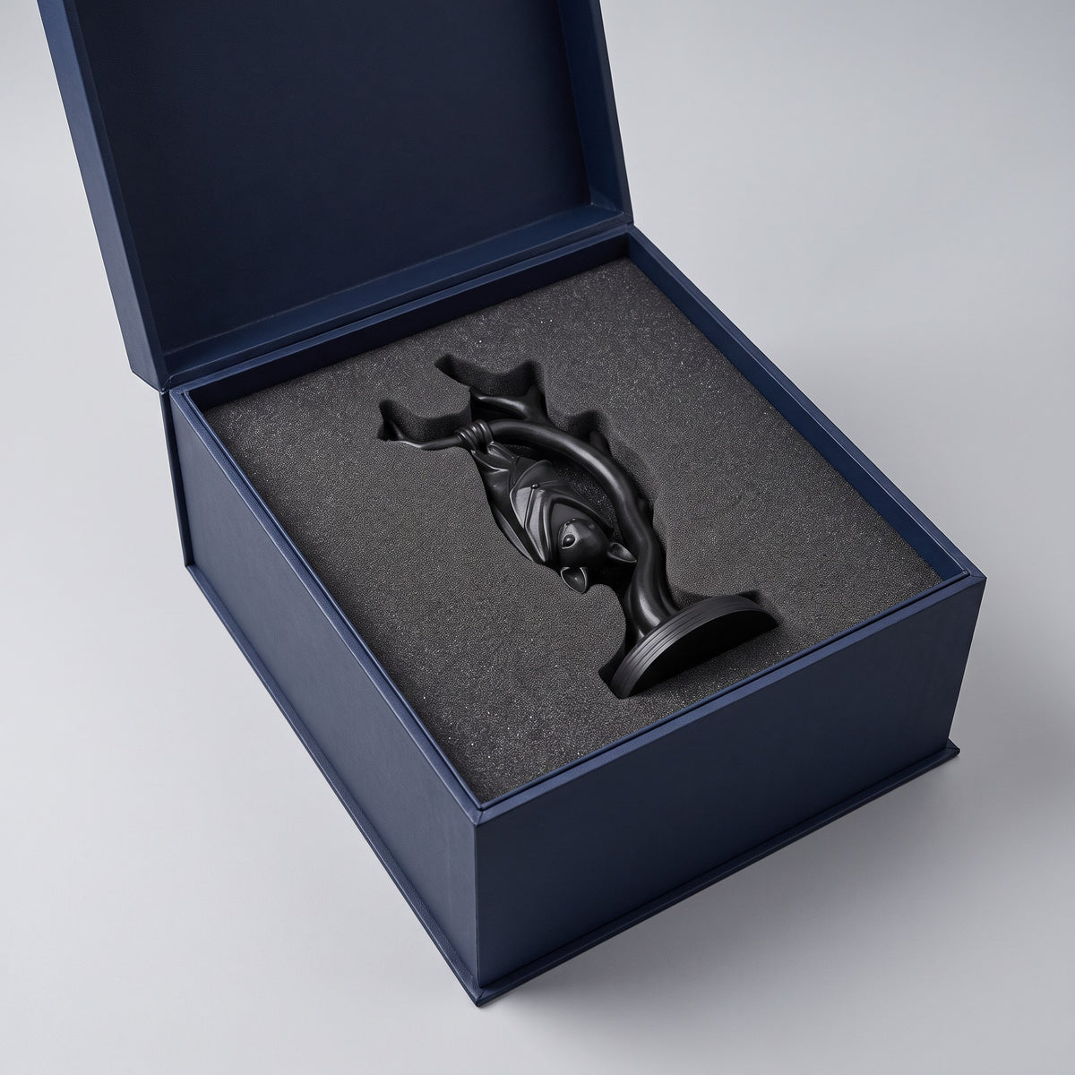 Gift packaging with custom foam insert