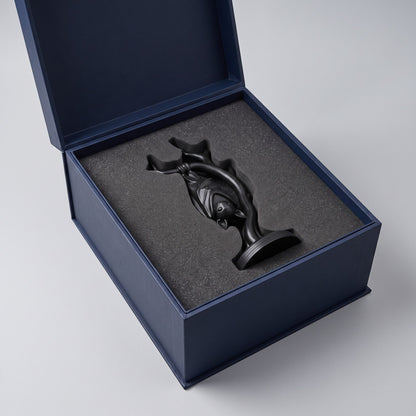 Gift packaging with custom foam insert