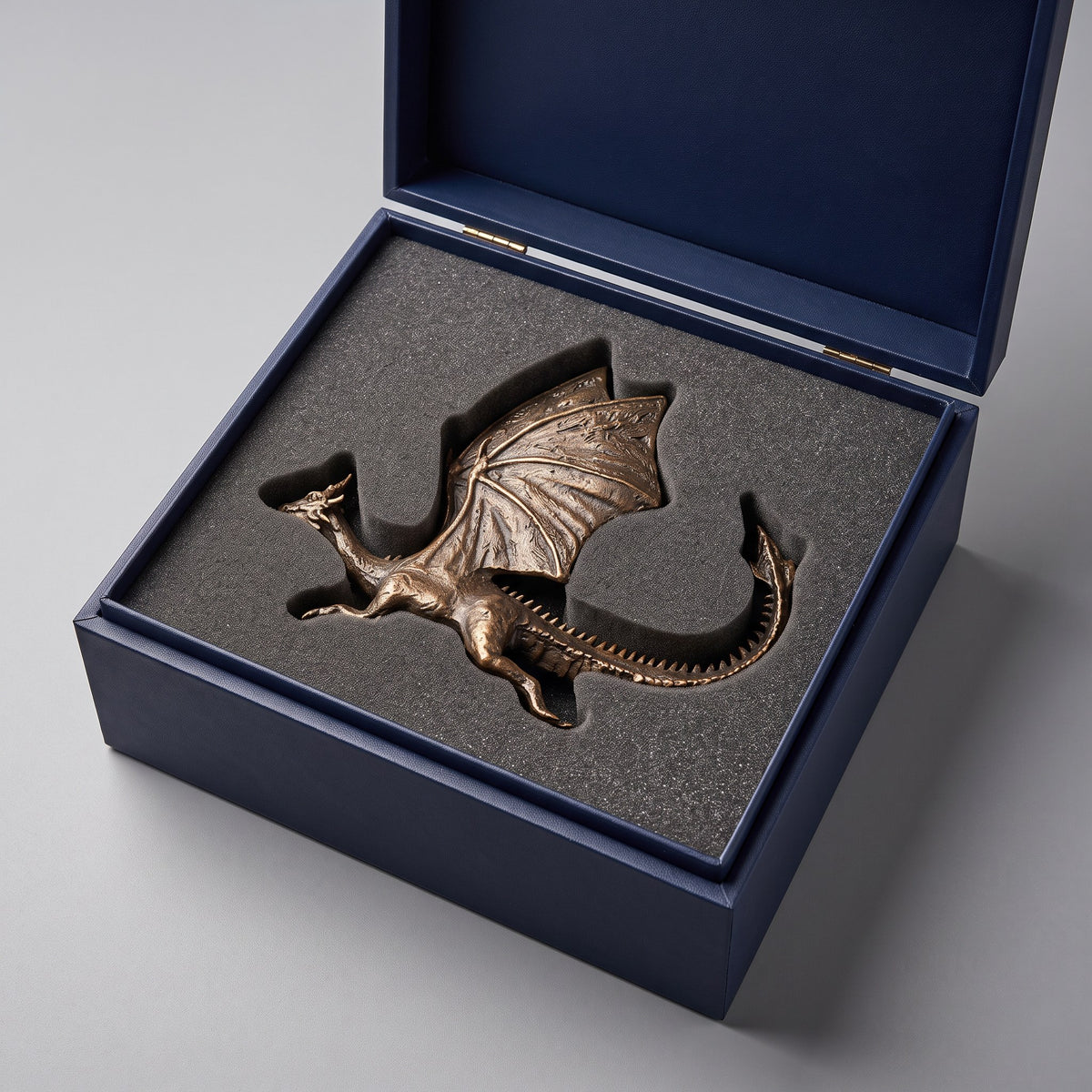 Gift packaging with custom foam insert