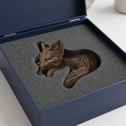 Gift packaging with custom foam insert