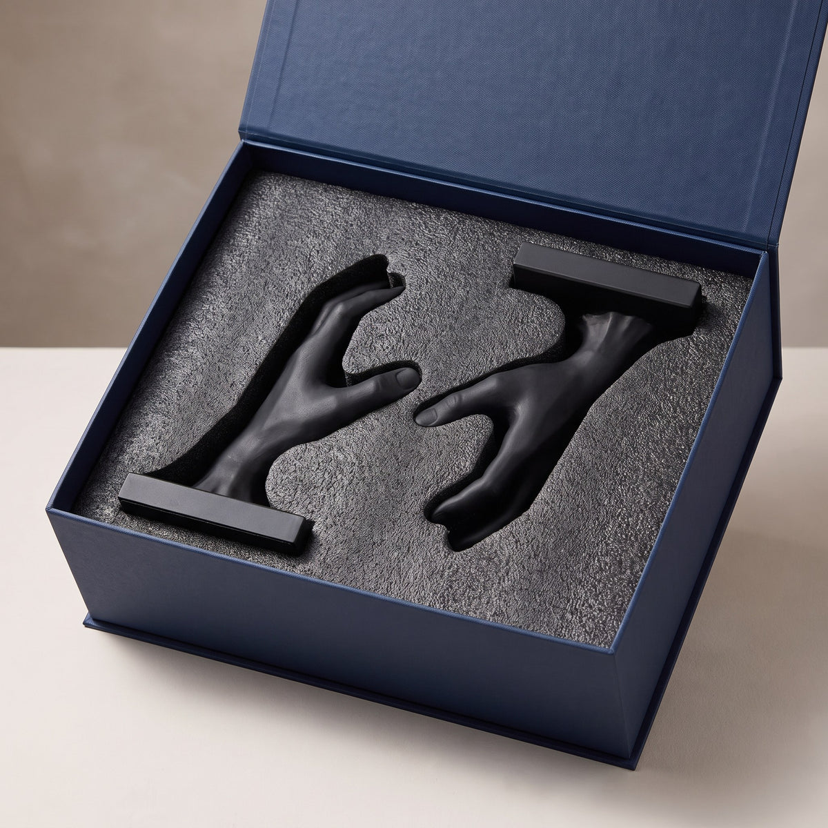 Gift packaging with custom foam insert