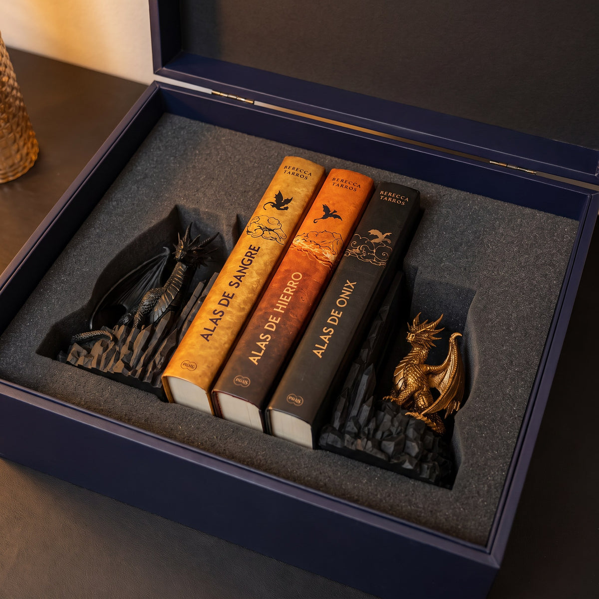 Gift packaging with custom foam insert