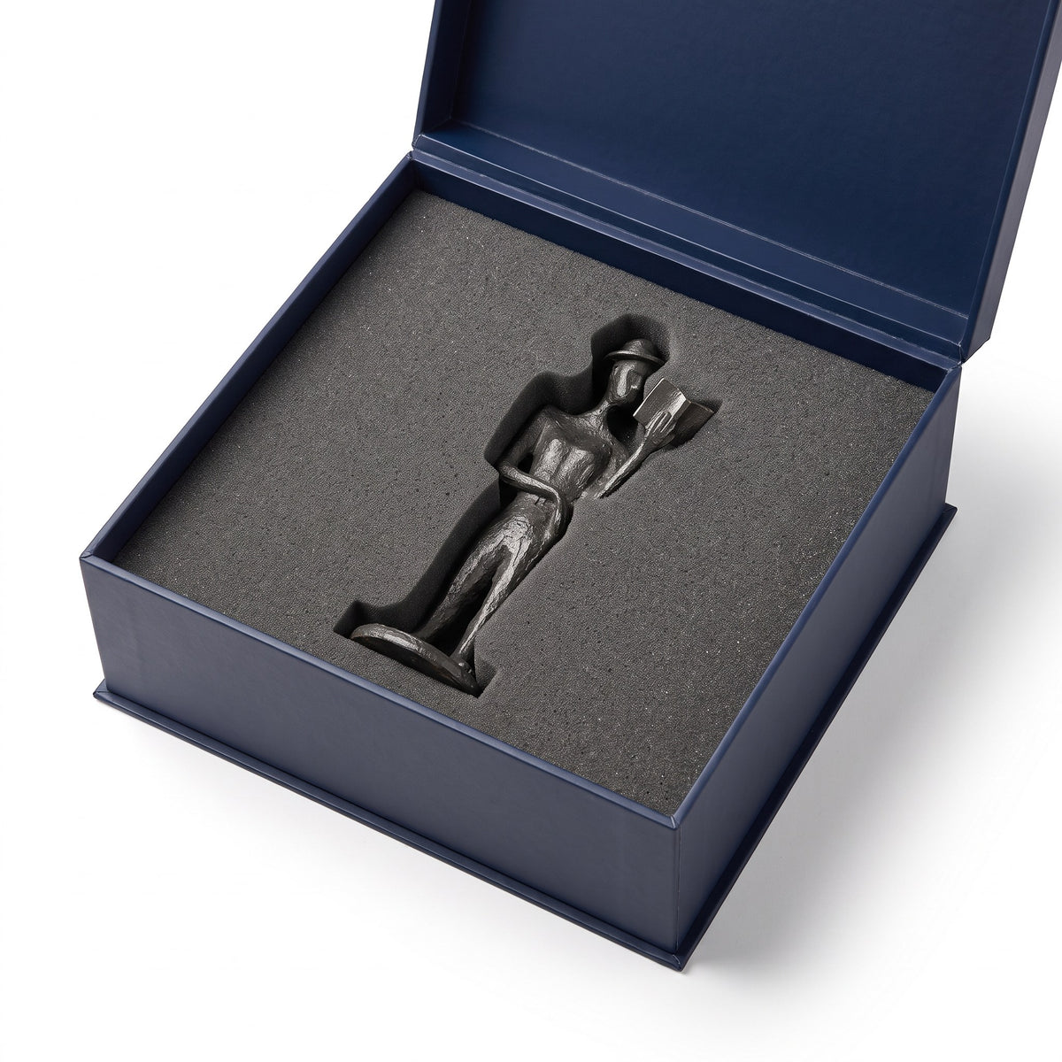 Gift packaging with custom foam insert