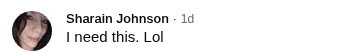 Sharain Johnson