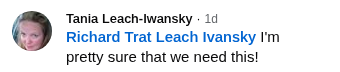 Tania Leach Iwansky